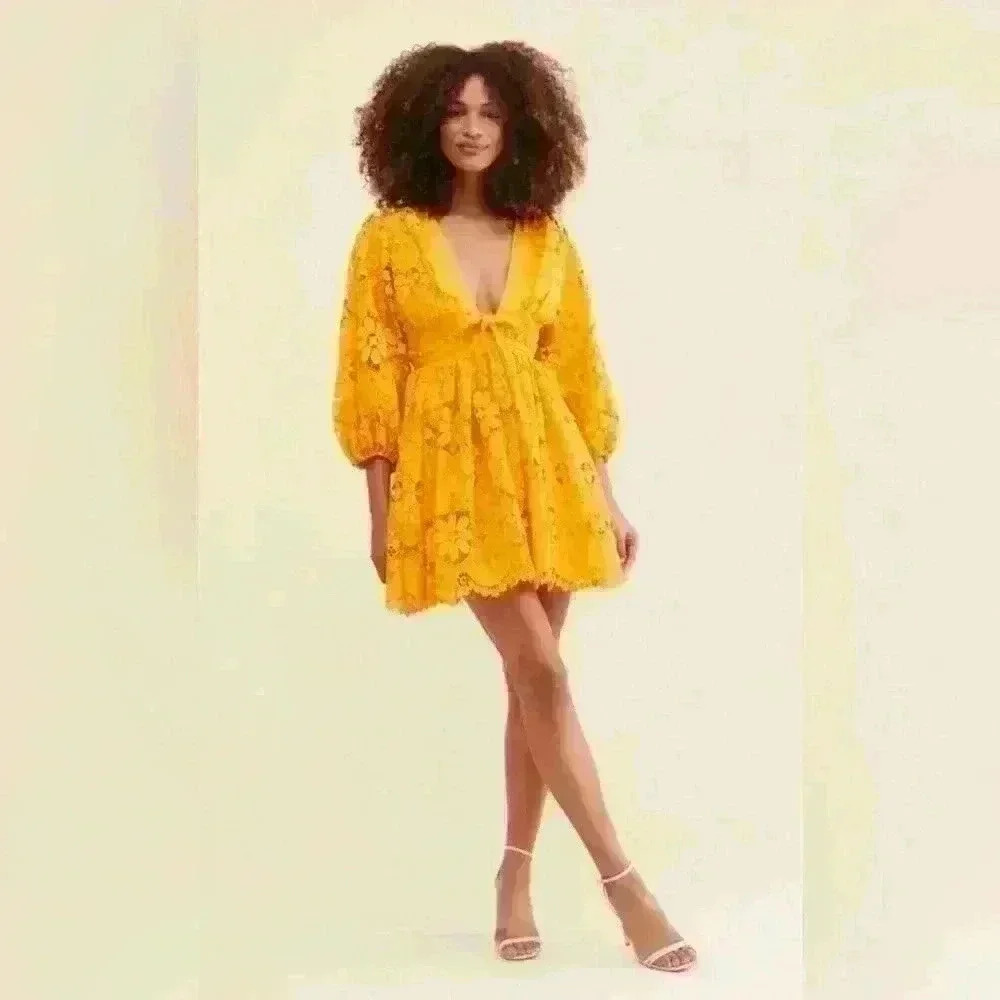 Charina Sarte Leilani Mini Dress - Picture 2 of 4